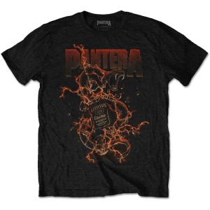 Pantera - Goddamn Whiskey Uni Bl i gruppen MERCH / T-Shirt / Rockoff_Nya April24 hos Bengans Skivbutik AB (5535659r)