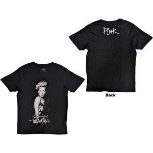P!Nk - Wink Uni Bl i gruppen MERCH / T-Shirt / Rockoff_Nya April24 hos Bengans Skivbutik AB (5535667r)