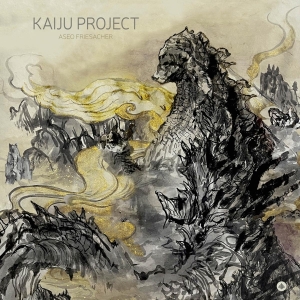 Aseo Friesacher & Waka Otsu & Joost Lijbaart - Kaiju Project i gruppen CD hos Bengans Skivbutik AB (5535727)