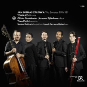 Theo Plath & Armand Djikoloum  & Olivier Stankiewicz -  Jan Dismas Zelenka: Trio Sonatas Zwv 181 / Tonia Ko: Ghosts i gruppen Annet /  hos Bengans Skivbutik AB (5535729)