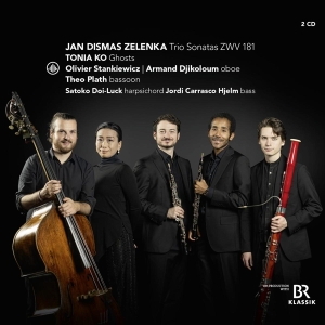 Theo Plath & Armand Djikoloum  & Olivier Stankiewicz -  Jan Dismas Zelenka: Trio Sonatas Zwv 181 / Tonia Ko: Ghosts i gruppen Annet /  hos Bengans Skivbutik AB (5535729)