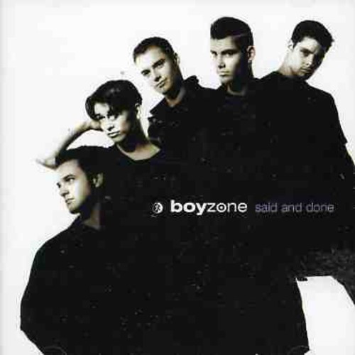 Boyzone - Said And Done i gruppen CD / Pop hos Bengans Skivbutik AB (553574)