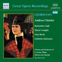 Giordano Umberto - Andrea Chenier i gruppen Externt_Lager / Naxoslager hos Bengans Skivbutik AB (553575)