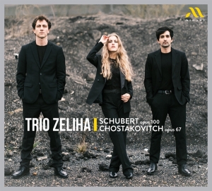 Trio Zeliha - Schubert Opus 100 / Shostakovich Opus 67 i gruppen Annet /  hos Bengans Skivbutik AB (5535753)