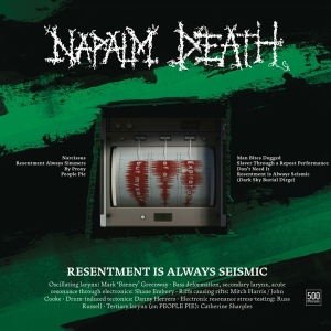 Napalm Death - Resentment Is Always Seismic - A Final Throw Of Throes i gruppen CD hos Bengans Skivbutik AB (5535764)