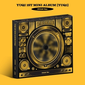 Yuqi - Yuq1 - Star Version (Deluxe Cd Box i gruppen CD hos Bengans Skivbutik AB (5535817)