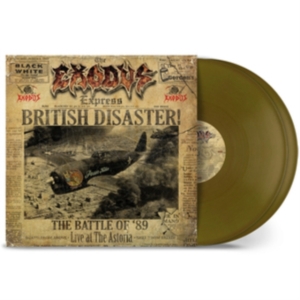 Exodus - British Disaster The Battle Of i gruppen Annet /  hos Bengans Skivbutik AB (5535833)