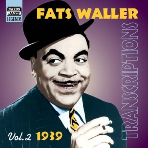Waller Fats - Transcriptions i gruppen Externt_Lager / Naxoslager hos Bengans Skivbutik AB (553588)