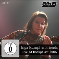 Inga Rumpf & Friends - Live At Rockpalast 2006 i gruppen CD / Toppselgere hos Bengans Skivbutik AB (5535968)