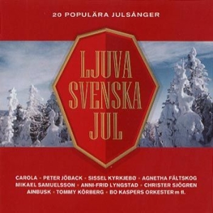 Various Artists - Ljuva Svenska Jul i gruppen CD hos Bengans Skivbutik AB (553598)