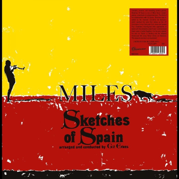 Davis Miles - Sketches Of Spain i gruppen VINYL / Toppselgere hos Bengans Skivbutik AB (5535983)