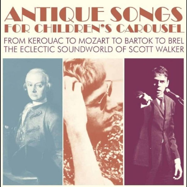 Various Artists - Antique Songs For Children's Carous i gruppen CD / Toppselgere hos Bengans Skivbutik AB (5536026)