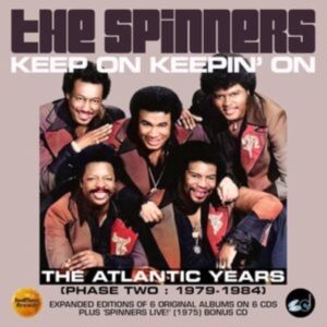 The Spinners - Keep On Keepin' On: The Atlantic Ye i gruppen CD hos Bengans Skivbutik AB (5536051)