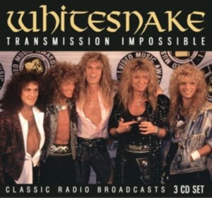 Whitesnake - Transmission Impossible (3 Cd) i gruppen CD / Metal hos Bengans Skivbutik AB (5536066)
