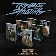 Xdinary Heroes - Troubleshooting - (Platform)(Random) i gruppen MERCHANDISE / Merch+Code / K-Pop hos Bengans Skivbutik AB (5536082)