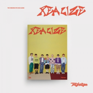 The Kingdom - Realize (Energy Ver.) i gruppen Minishops / K-Pop Minishops / Kingdom hos Bengans Skivbutik AB (5536085)