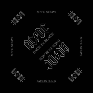 Ac/Dc - Back In Black Bandana i gruppen MERCHANDISE hos Bengans Skivbutik AB (5536274)