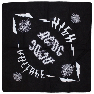 Ac/Dc - High Voltage Bandana i gruppen MERCH / Minsishops-merch / Ac/Dc hos Bengans Skivbutik AB (5536275)