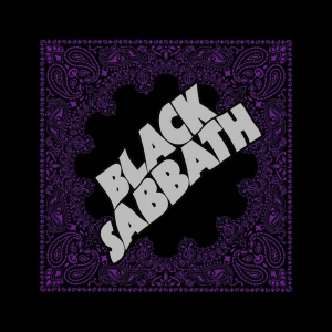 Black Sabbath - Logo Bandana i gruppen MERCHANDISE / Merch / Metal hos Bengans Skivbutik AB (5536280)