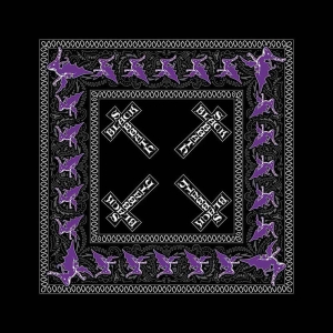 Black Sabbath - Cross Logo Bandana i gruppen MERCHANDISE hos Bengans Skivbutik AB (5536281)