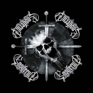 Ensiferum - Skull Bandana i gruppen MERCHANDISE / Merch / Metal hos Bengans Skivbutik AB (5536289)