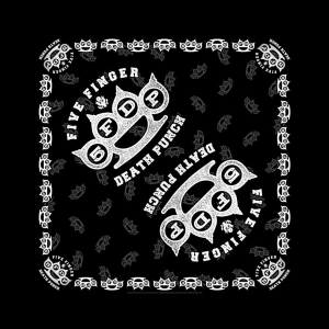Five Finger Death Punch - Knuckles Bandana i gruppen MERCHANDISE / Merch / Metal hos Bengans Skivbutik AB (5536291)