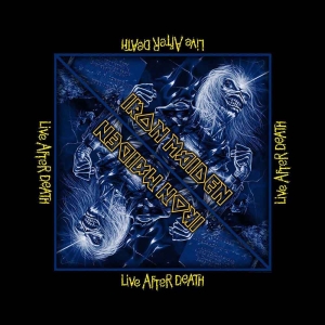 Iron Maiden - Live After Death Bandana i gruppen MK Export CDON Merch hos Bengans Skivbutik AB (5536298)