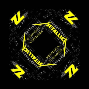 Metallica - 72 Seasons Bandana i gruppen MERCHANDISE hos Bengans Skivbutik AB (5536318)