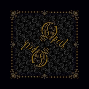 Opeth - Logo Bandana i gruppen MERCHANDISE / Merch / Metal hos Bengans Skivbutik AB (5536325)