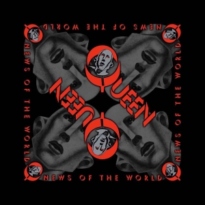 Queen - News Of The World Bandana i gruppen MERCHANDISE hos Bengans Skivbutik AB (5536331)