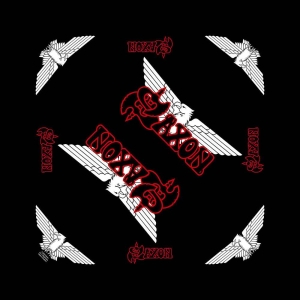 Saxon - Logo/Eagle Bandana i gruppen MERCHANDISE hos Bengans Skivbutik AB (5536335)