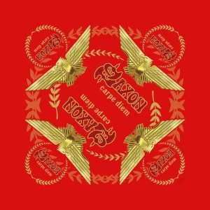 Saxon - Carpe Diem Bandana i gruppen MERCHANDISE hos Bengans Skivbutik AB (5536336)