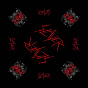 Slayer - Black Eagle Bandana i gruppen MERCHANDISE hos Bengans Skivbutik AB (5536337)