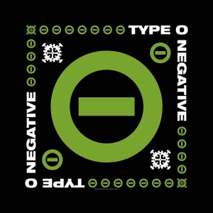 Type O Negative - Negative Symbol Bandana i gruppen MERCHANDISE / Merch / Metal hos Bengans Skivbutik AB (5536346)