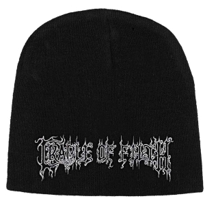 Cradle Of Filth - Logo Beanie H i gruppen MERCHANDISE / Merch / Metal hos Bengans Skivbutik AB (5536379)