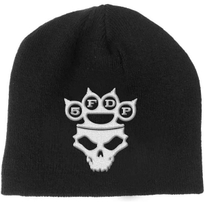 Five Finger Death Punch - Logo Bl Beanie H i gruppen MERCHANDISE hos Bengans Skivbutik AB (5536407)