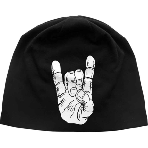 Generic - Devil Horns Jd Print Beanie H i gruppen MERCH /  hos Bengans Skivbutik AB (5536441)