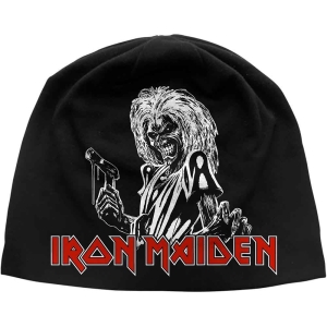 Iron Maiden - Killers Jd Print Beanie H i gruppen MERCHANDISE / Merch / Metal hos Bengans Skivbutik AB (5536457)