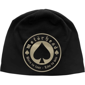 Motorhead - Born To Lose Jd Print Beanie H i gruppen MERCHANDISE / Merch / Metal hos Bengans Skivbutik AB (5536486)