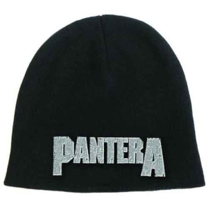 Pantera - Logo Cotton Beanie H i gruppen MERCHANDISE / Merch / Metal hos Bengans Skivbutik AB (5536501)