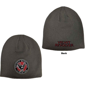 Velvet Revolver - Circle Logo Beanie H i gruppen MERCHANDISE / Merch / Metal hos Bengans Skivbutik AB (5536557)