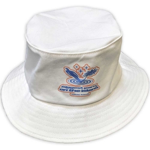 Calvin Harris - Biggest Party Wht Onesize Bucket Hat i gruppen MERCHANDISE hos Bengans Skivbutik AB (5536571)