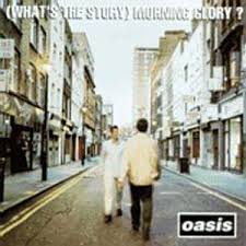 Oasis - (What's The Story) Morning Glory i gruppen Annet /  hos Bengans Skivbutik AB (553660)