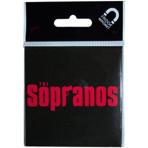 Sopranos - Main Logo Magnet i gruppen MK Export CDON Merch hos Bengans Skivbutik AB (5536690)