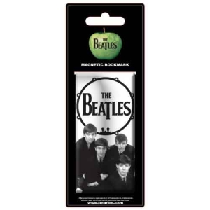 The Beatles - Drumhead Magnetic Bookmaet i gruppen MERCHANDISE hos Bengans Skivbutik AB (5536738)