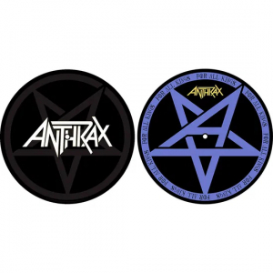 Anthrax - Pentathrax / For All Kings Slipmat Pair i gruppen Annet /  hos Bengans Skivbutik AB (5536756)