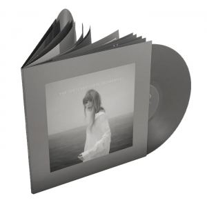 Taylor Swift - The Tortured Poets Department - IMPORT, Smoke Vinyl i gruppen -Start Vinyl hos Bengans Skivbutik AB (5536771)