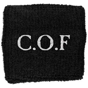 Bob Marley - C.O.F. Embroidered Wristband Sweat i gruppen MERCHANDISE hos Bengans Skivbutik AB (5536821)