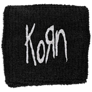 Korn - Logo Wristband Sweat i gruppen MERCHANDISE / Merch / Metal hos Bengans Skivbutik AB (5536836)