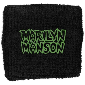 Marilyn Manson - Logo Wristband Sweat i gruppen MERCHANDISE hos Bengans Skivbutik AB (5536839)